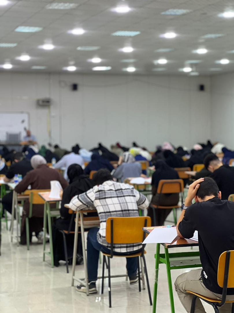 امتحان الدور الأول لمادة علم الانسجة II  (النظري) للسنة الثانية الدفعة 26 للعام الجامعي 2025/2024.