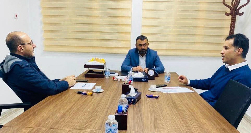 اجتماع استراتيجي بكلية الطب البشري لتعزيز حضور جامعة مصراتة في التصنيفات العالمية 