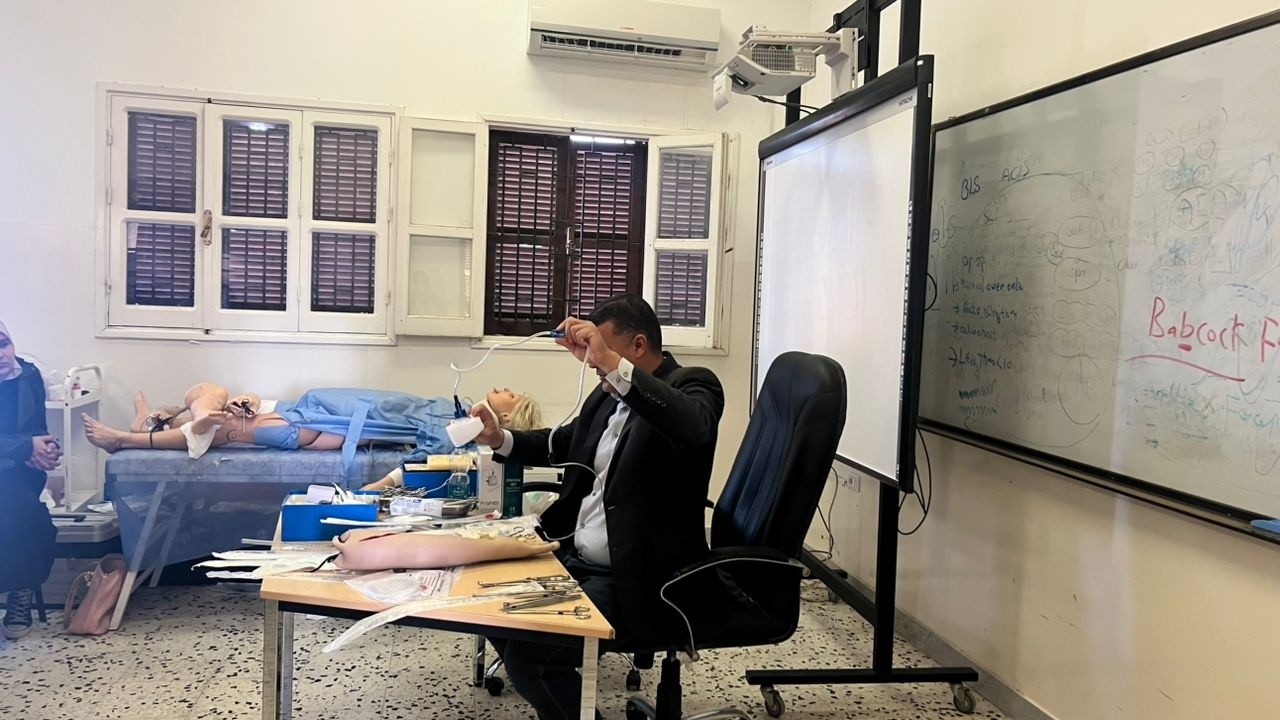 إقامة ورش عمل التاسعة والعاشرة لقسم المهارات السريرية 