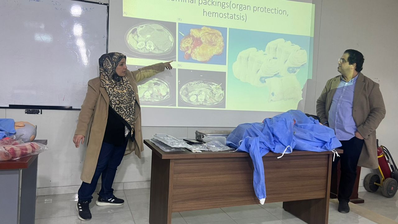 فعاليات اليوم الختامي لورش العمل لطلبة السنة الرابعة – الدفعة 24